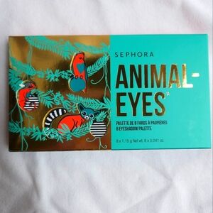 SEPHORA ANIMAL-EYES EYESHADOW PALETTE 8 SHADES